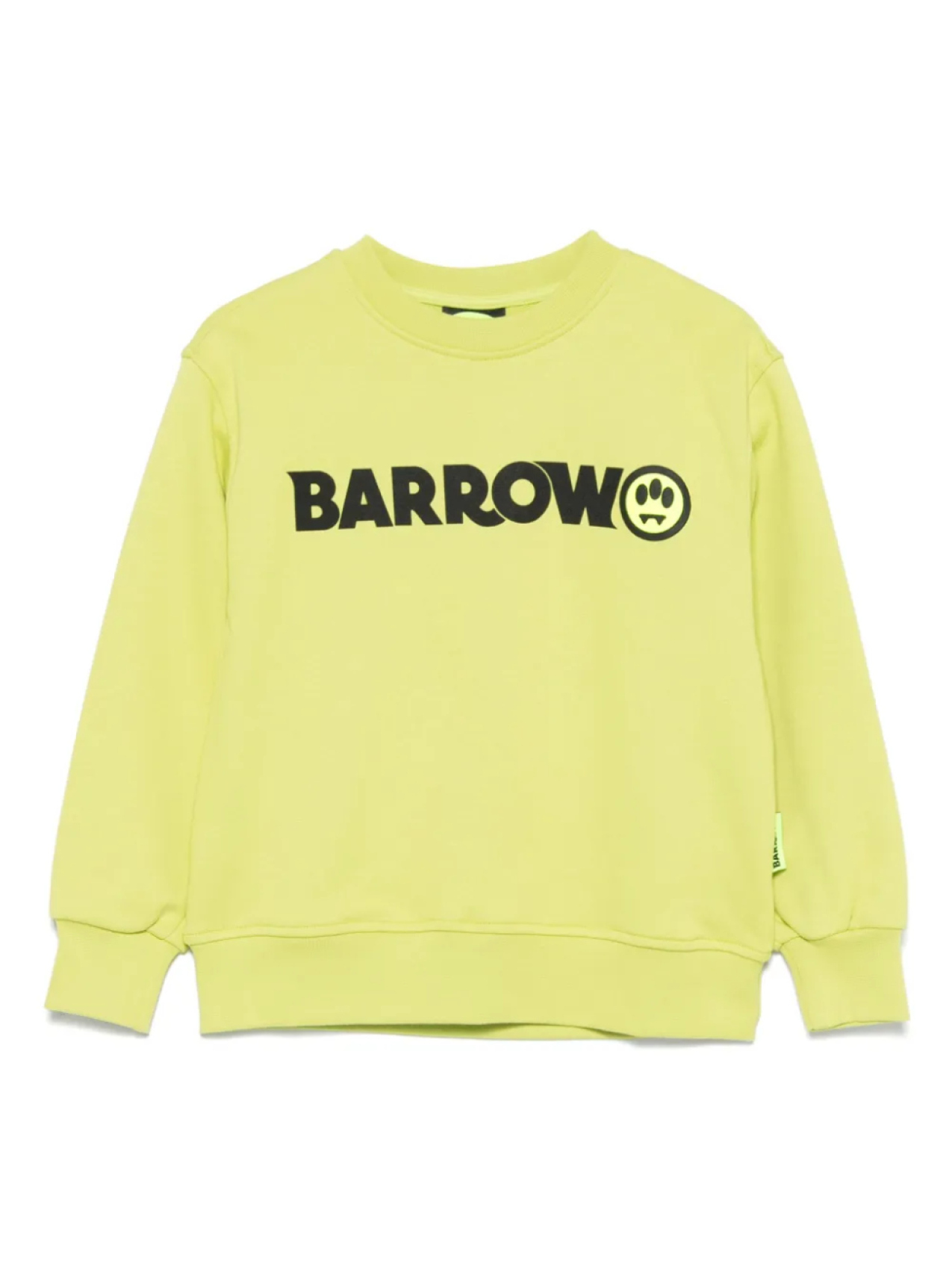 

Толстовка с логотипом Barrow kids, зеленый