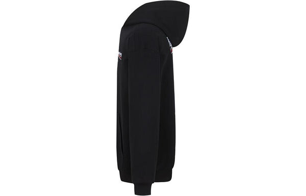 Толстовка political campaign hoodie medium fit 'black' Balenciaga, черный — фото 3
