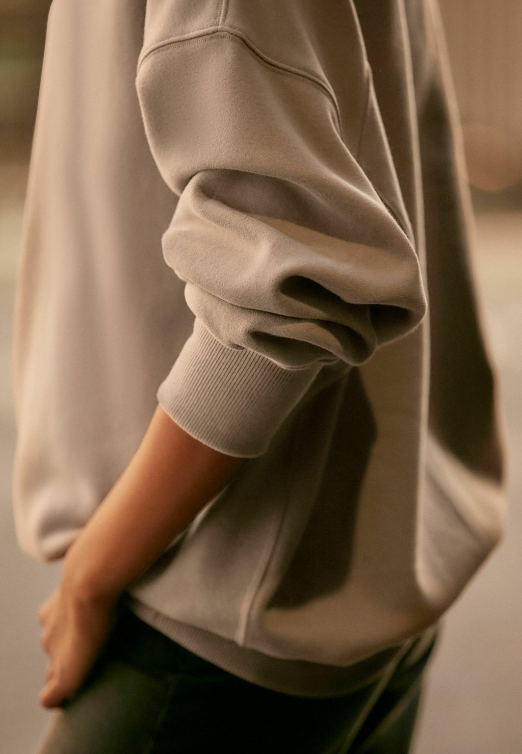 

Толстовка с капюшоном RELAXED FIT HEAVYWEIGHT Next, бежевый