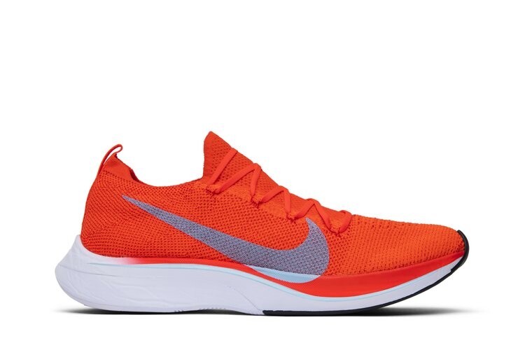 

Кроссовки Nike Zoom Vaporfly 4% Flyknit 'Bright Crimson', оранжевый