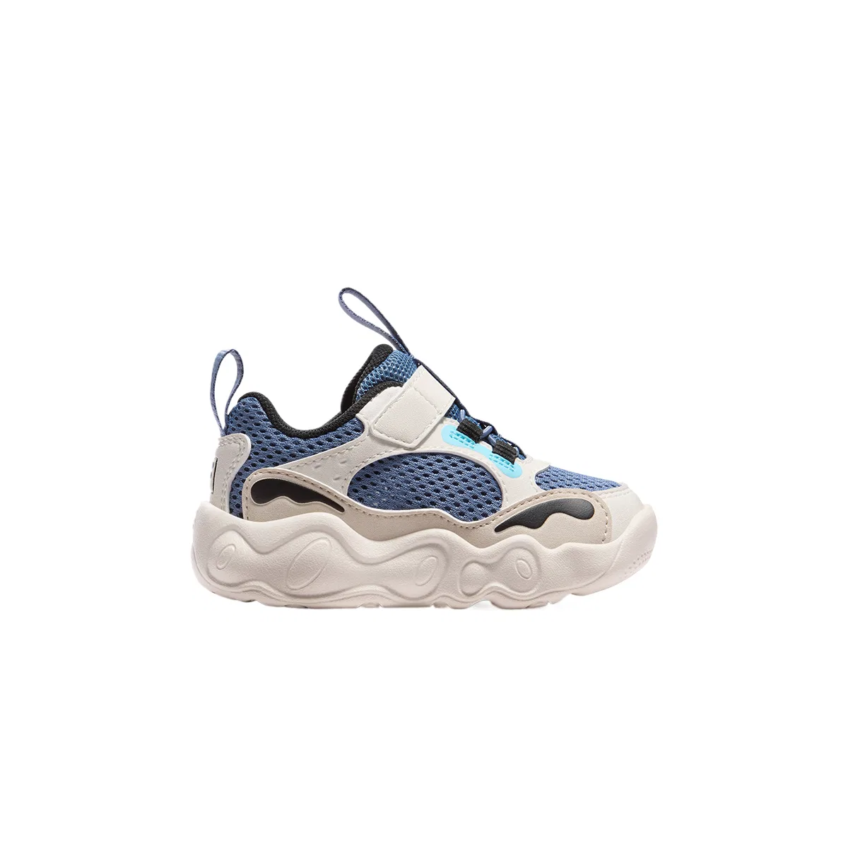 Кроссовки FILA KIDS Heritage FHT для малышей, голубой/белый — фото 3