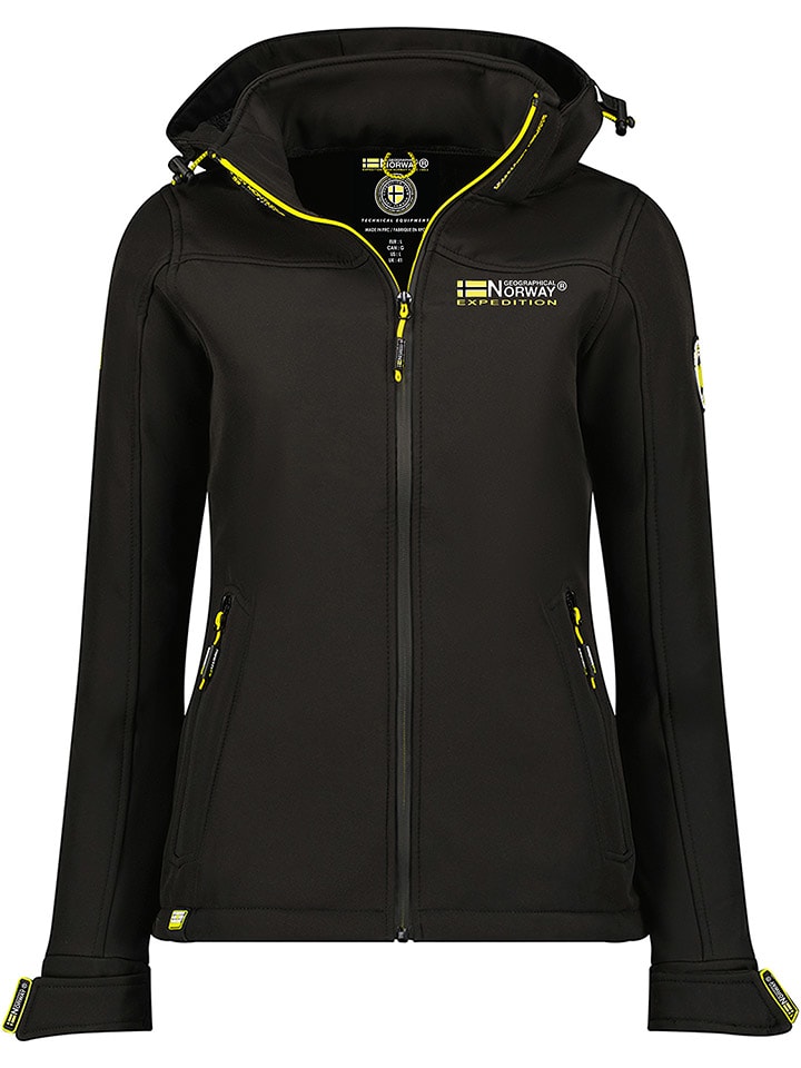 

Куртка софтшелл Geographical Norway, черный