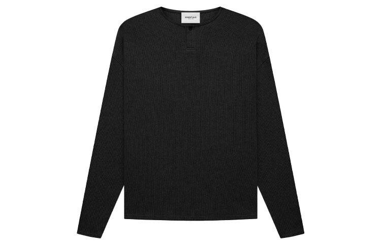 

Футболка FW21 мужская черная Fear Of God Essentials, черный