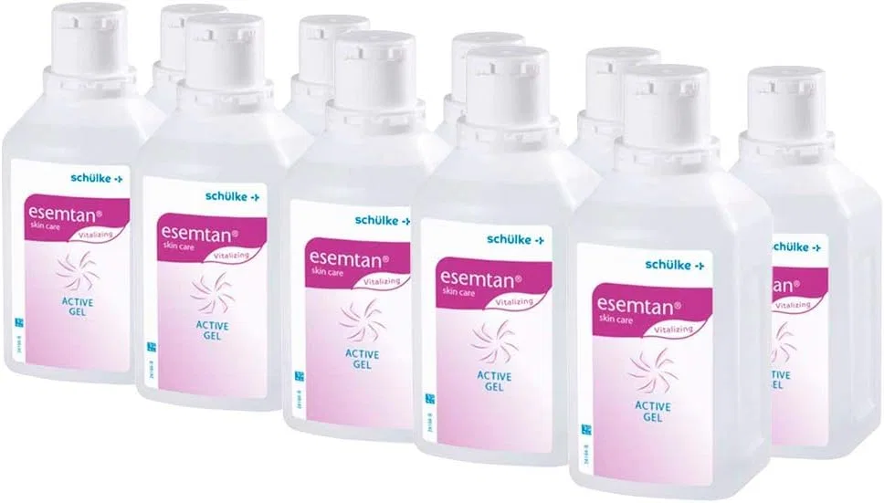 Гель для ухода за кожей Schülke Esemtan Active Gel, 10 x 500 мл ‎Schülke
