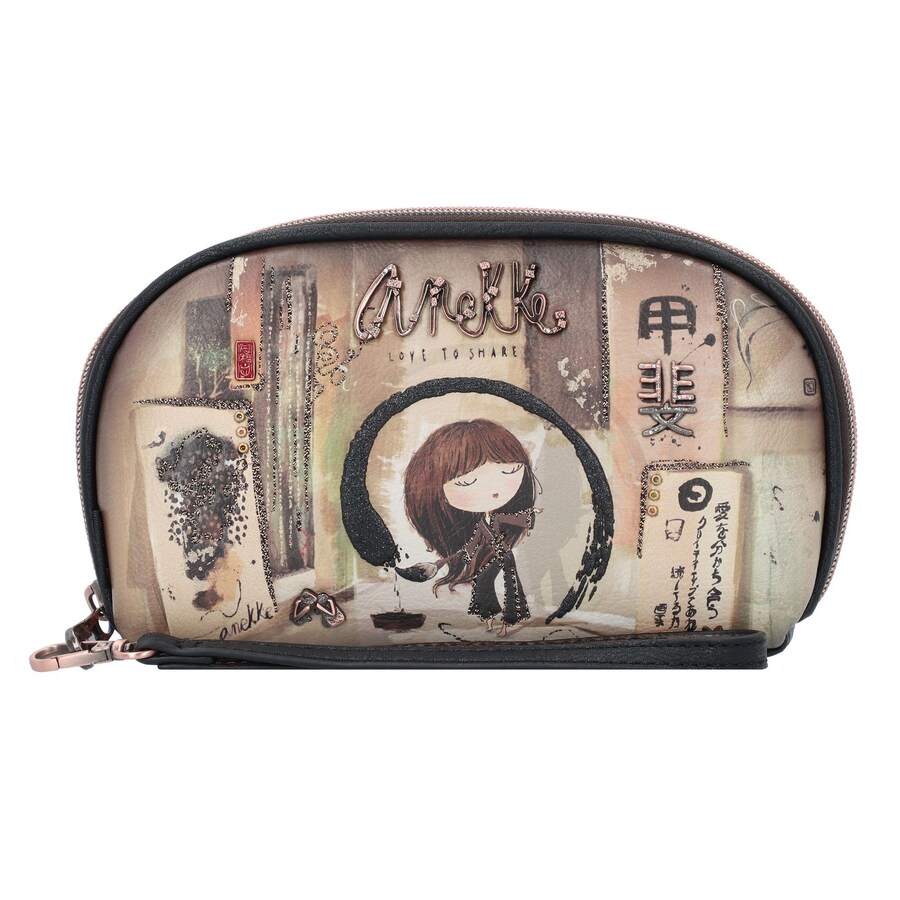 

Кошелек Anekke, цвет Light brown/Dark brown