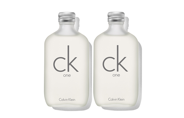 Calvin Klein Набор духов Ck One Eau De Toilette с нотами бергамота и зеленого чая 100мл*2 цитрусовые акценты — фото 2