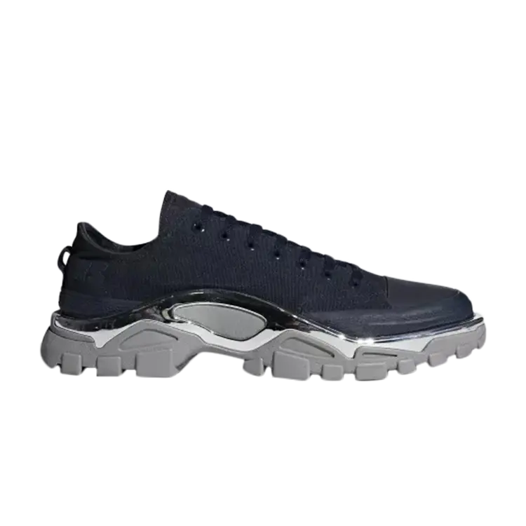 

Кроссовки Adidas Raf Simons x Detroit Runner 'Night Navy', синий