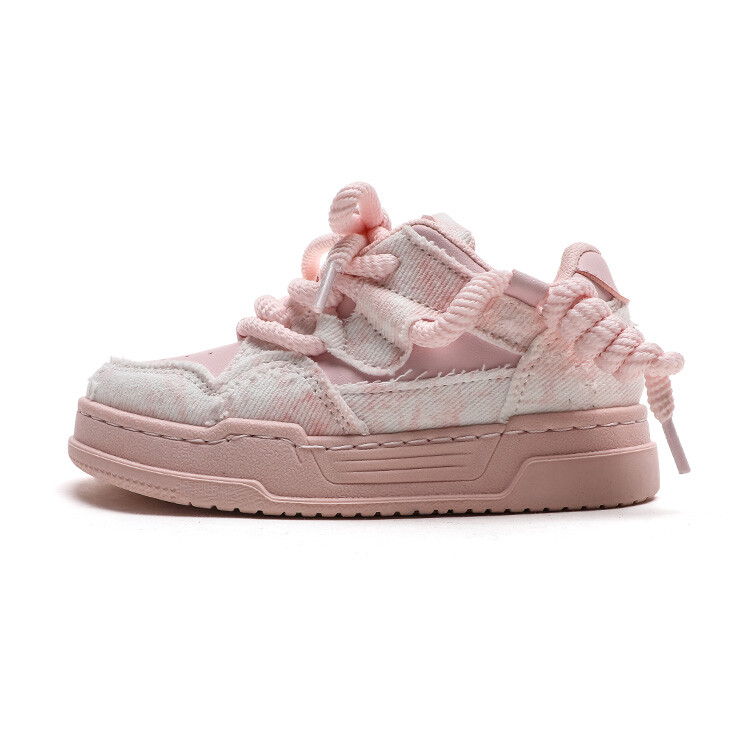 

Кроссовки Babaya Kids Skateboarding Shoes Kids Low-top, фиолетовый