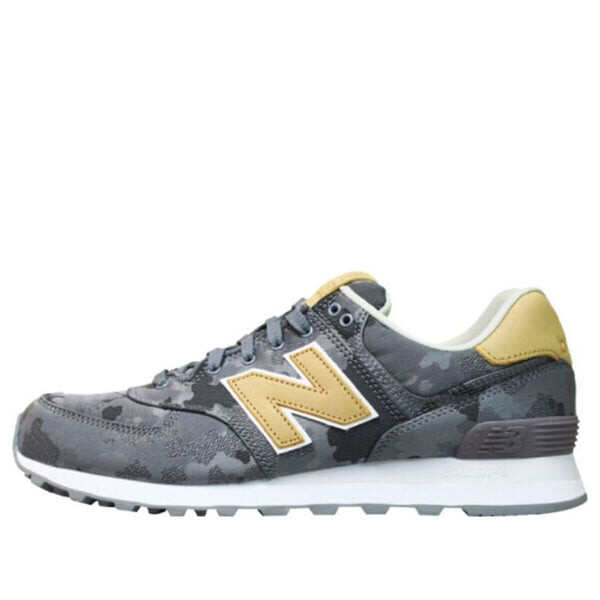 

Кроссовки 574 'steel camo' New Balance, камуфляж
