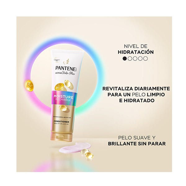 Кондиционер для нормальных и сухих волос PANTENE Hydra Revitaliza, 275 мл — фото 2