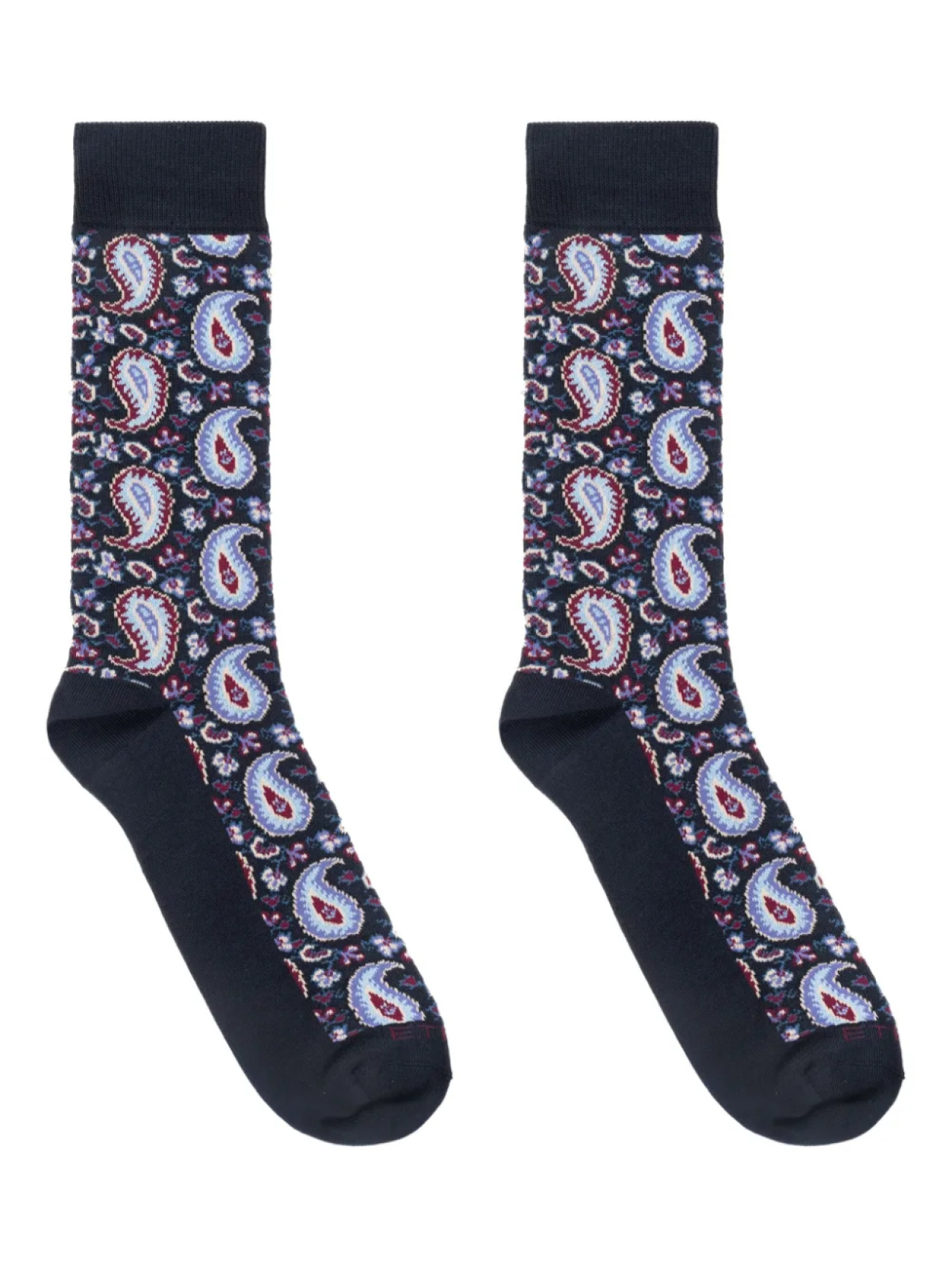 

Носки ETRO с узором пейсли, синий