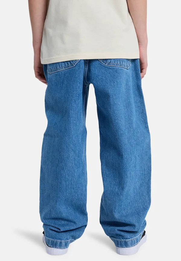 Детские джинсы свободного кроя из вспененного материала Quiksilver, Mood Indigo - Solid — фото 2