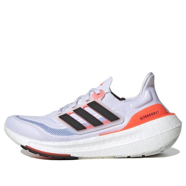 

Кроссовки ultra boost light солнечные красные Adidas, черный