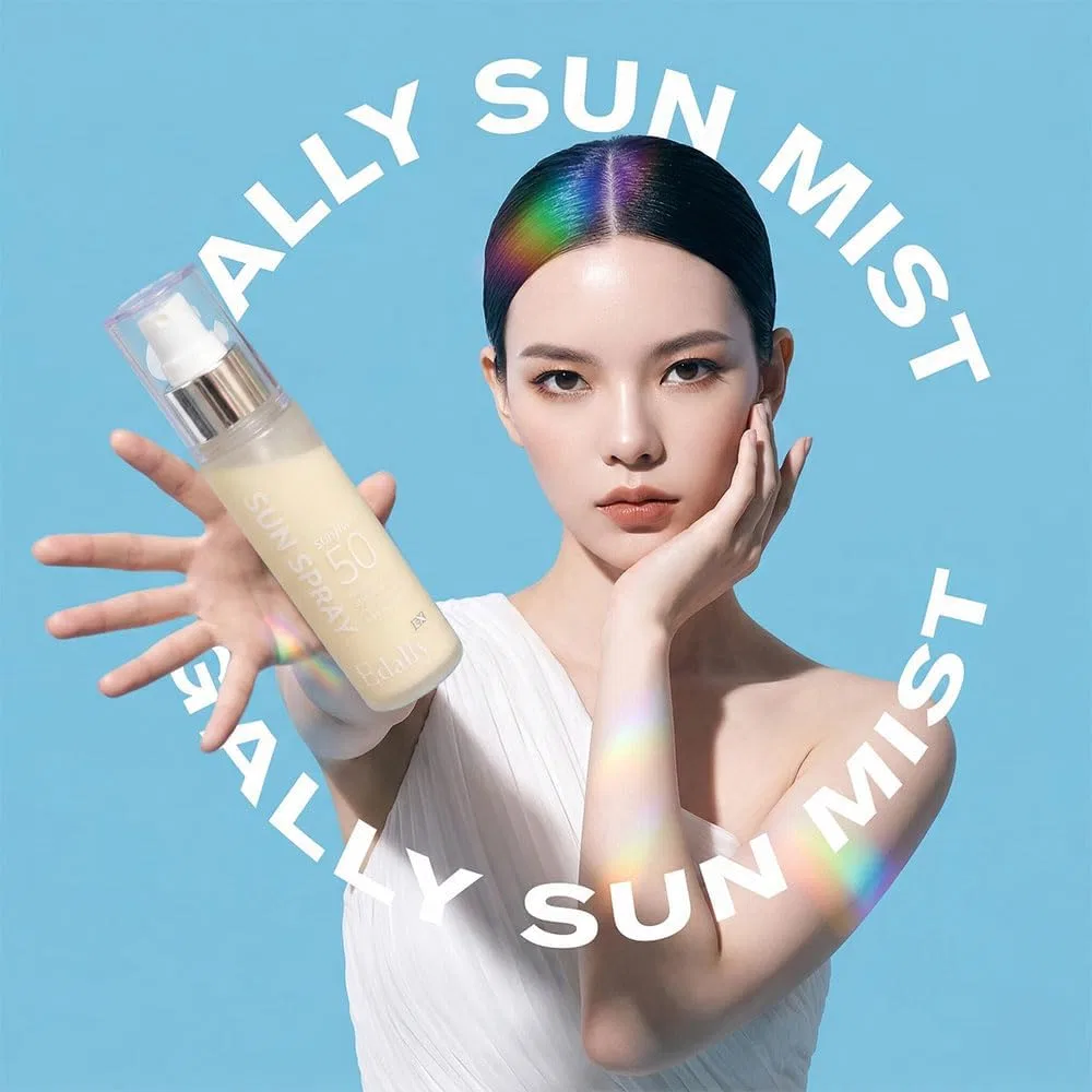 Спрей-солнцезащита SPF50+ PA++++ Edally EX Sunspray 80 мл — фото 2