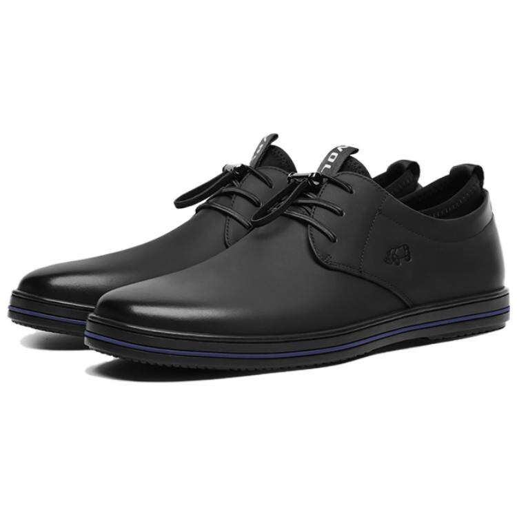 Туфли мужские Men"s Casual Men Low-Top Volo, синий — фото 4