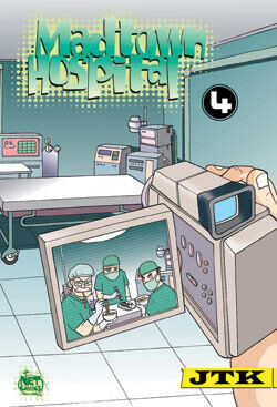 

Новелла Madtown Hospital Graphic Novel 4