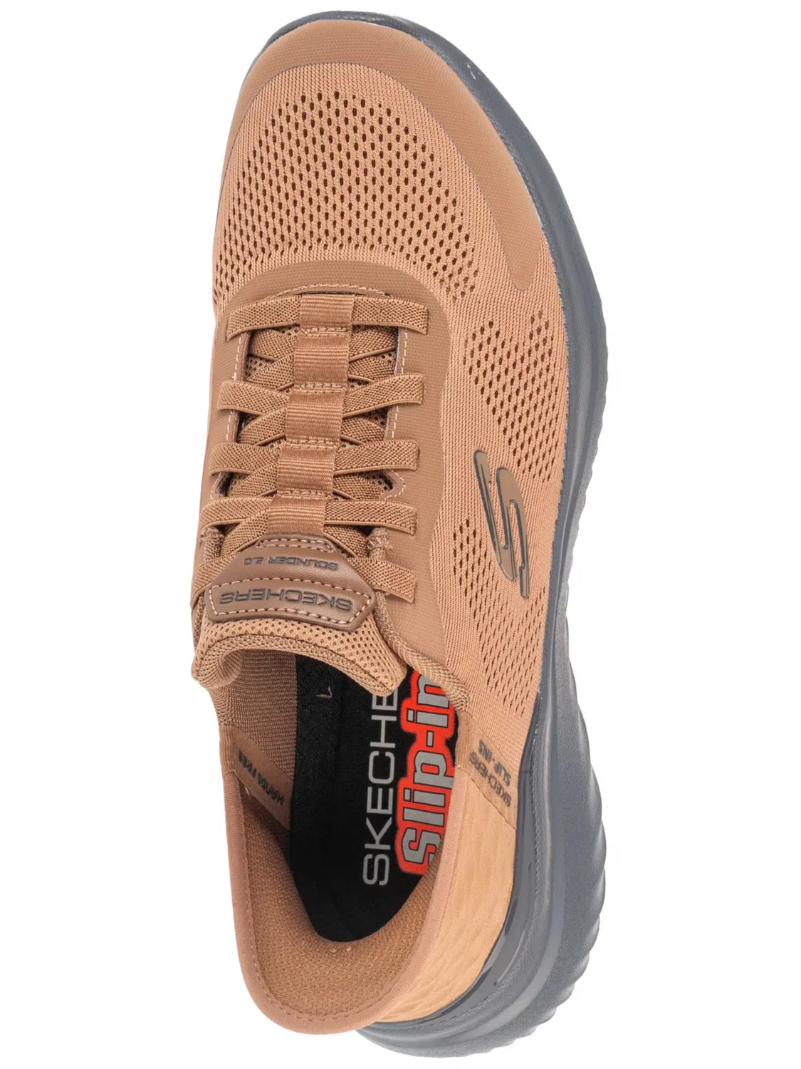 Кроссовки 'Skechers Slip-Ins: Bounder 2.0 - Emerged' Skechers, Orange — фото 4