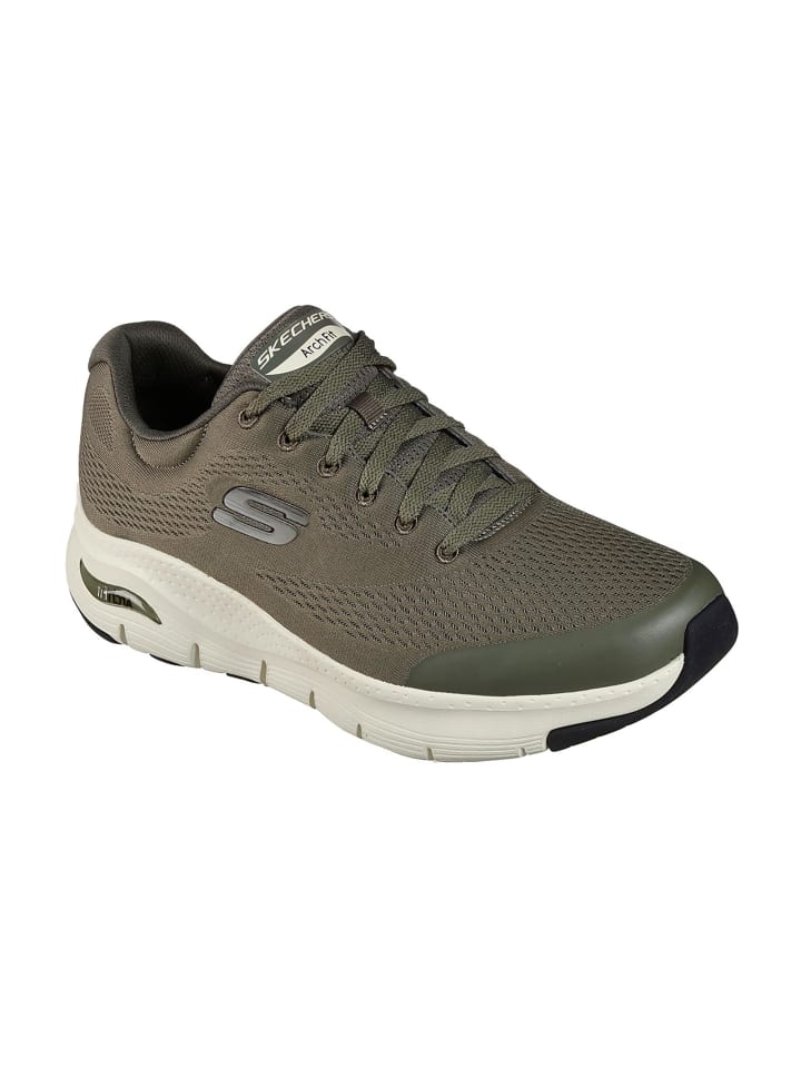 

Кроссовки на шнуровке Skechers, зеленый