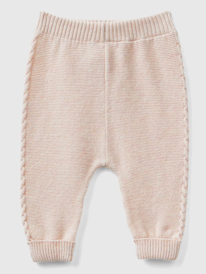 

Спортивные брюки Benetton, бежевый