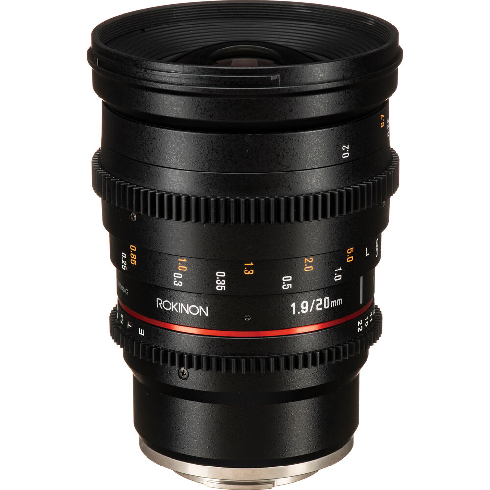 

Объектив Rokinon 20mm T1.9 Cine DS для Sony E