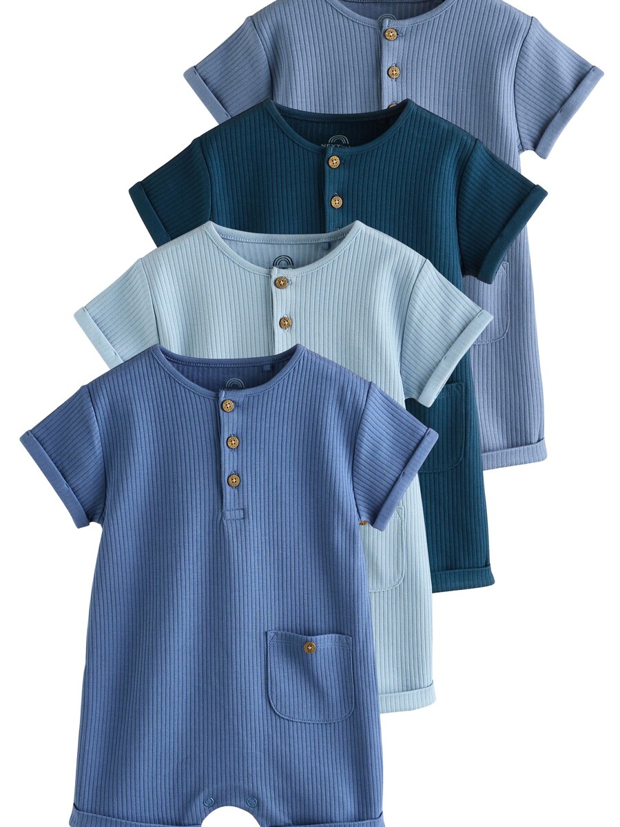 

Комбинезон Next, цвет Blue/Navy/Dusty blue/Light blue