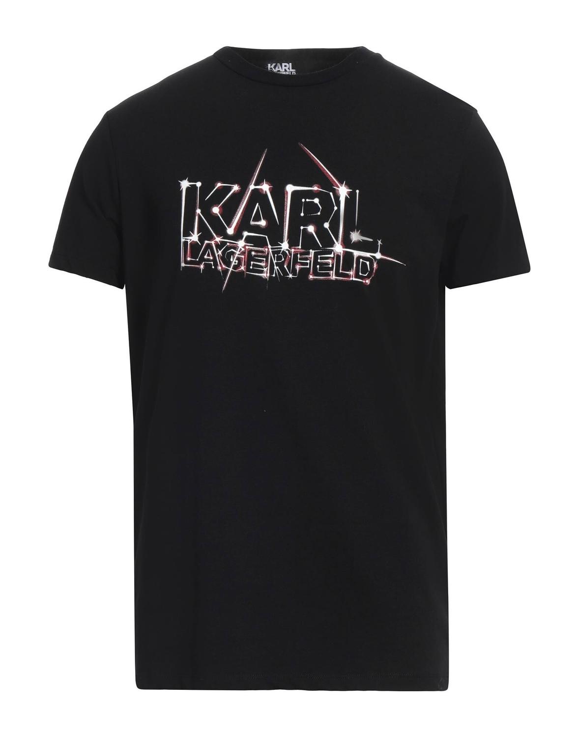 

Футболка Karl Lagerfeld, черный