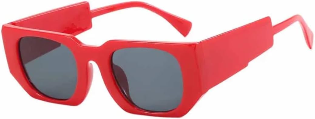 

Солнцезащитные очки с защитой UV400 | Градиентные линзы с леопардовым принтом | Для женщин и мужчин | Для занятий спортом на открытом воздухе и вождения DSVIGF, Red Gray