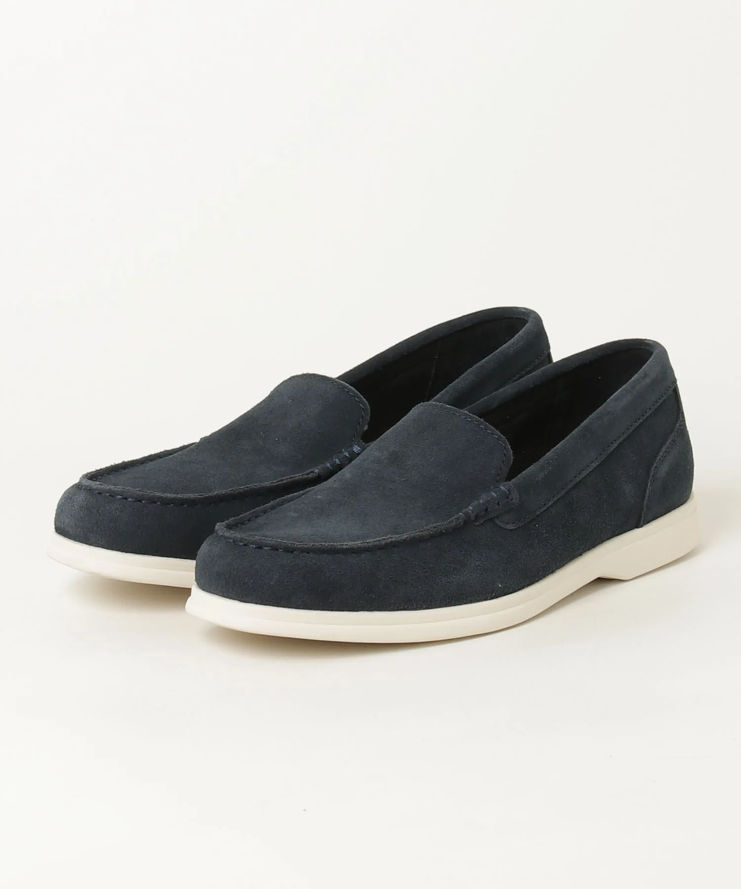 Мужские слипоны из натуральной кожи Atlantic Glide ROCKPORT синие