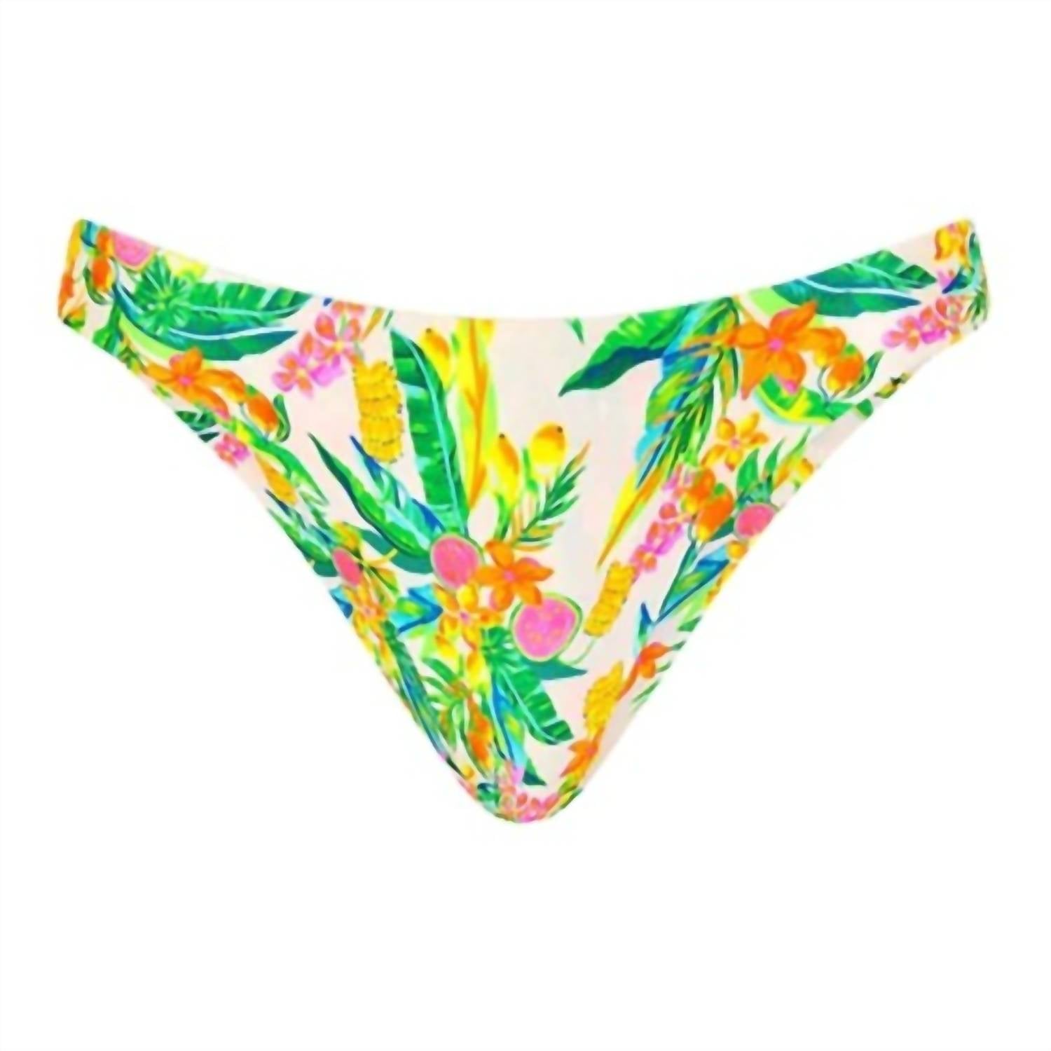 

Женские минимальные бикини-трусы Golden Hour Kulani Kinis