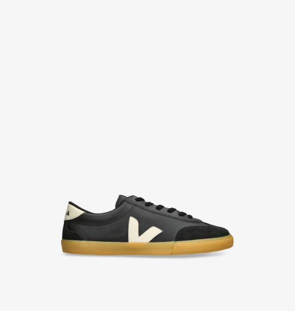 

Кроссовки Volley с низким верхом из кожи Veja, мультиколор
