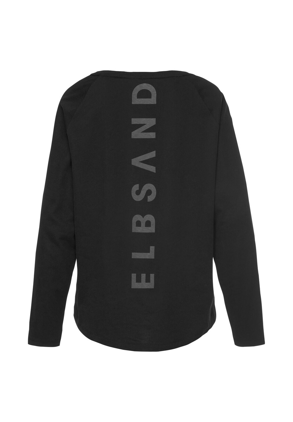 

Топ с длинными рукавами Elbsand, антрацит