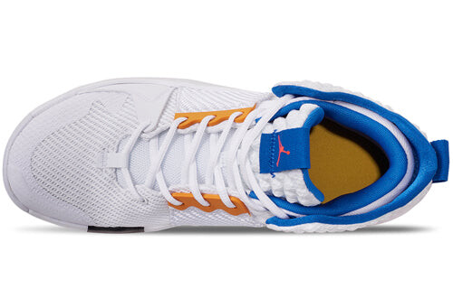 Кроссовки почему бы не zer0.2 Air Jordan, белый — фото 3