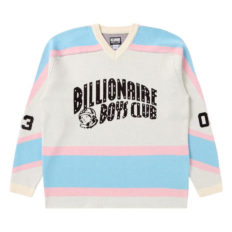 

Свитер Billionaire Boys Club Puck Jersey Sweater, Winter White