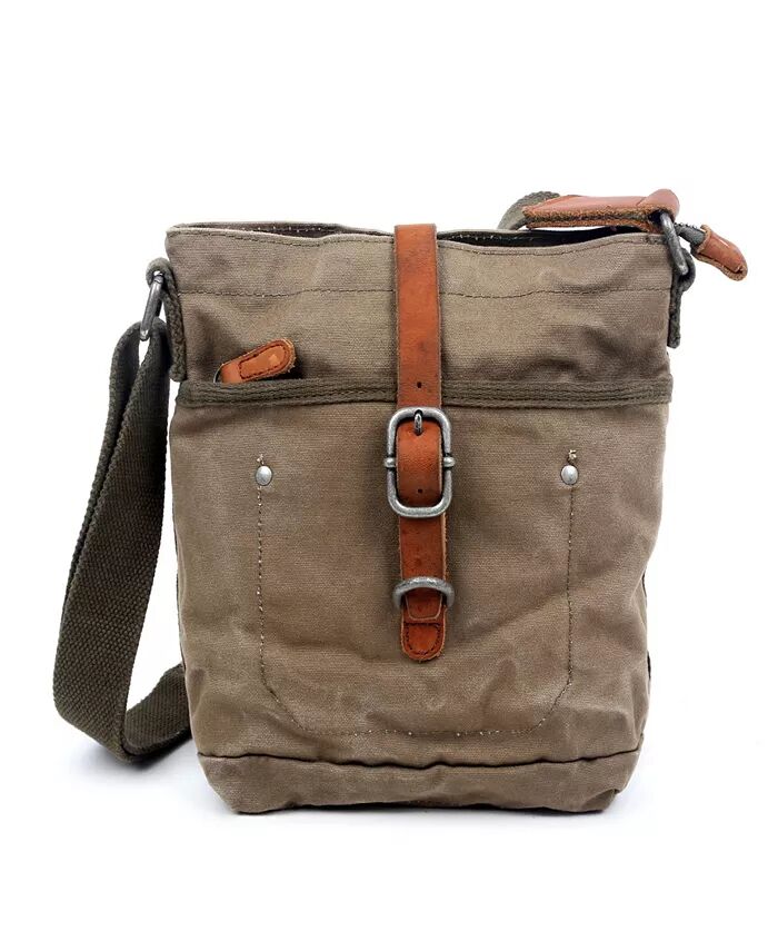 

Сумка через плечо из холста Forest Canvas TSD BRAND, зеленый