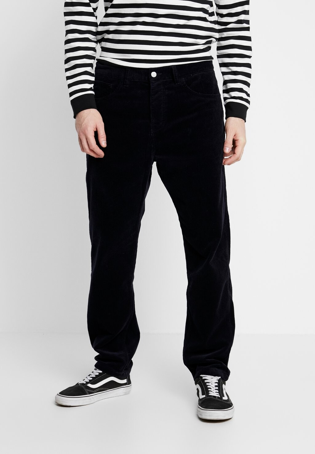 

Брюки Newel Pant Coventry Carhartt WIP, цвет dark navy rinsed