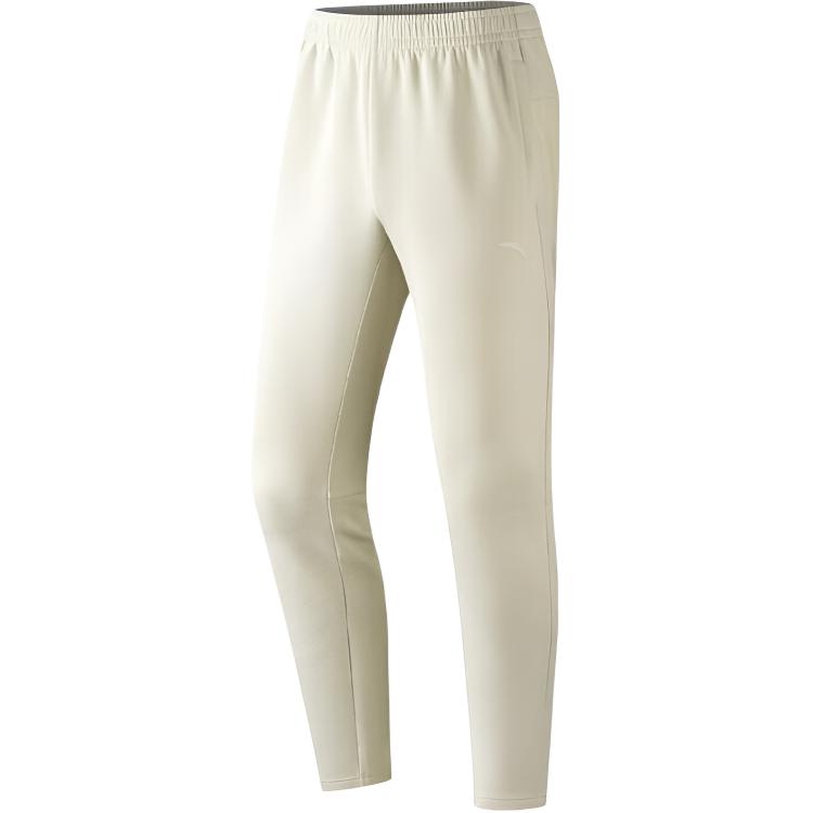 

ANTA Вязаные спортивные штаны мужские Sour Lemon Yellow