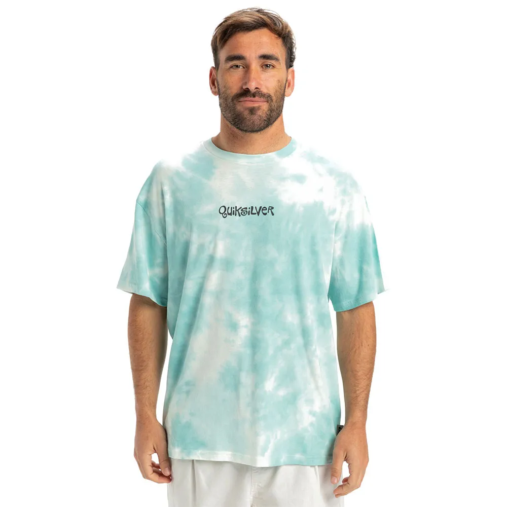 

Футболка с коротким рукавом Quiksilver Td Frog Ritual, синий