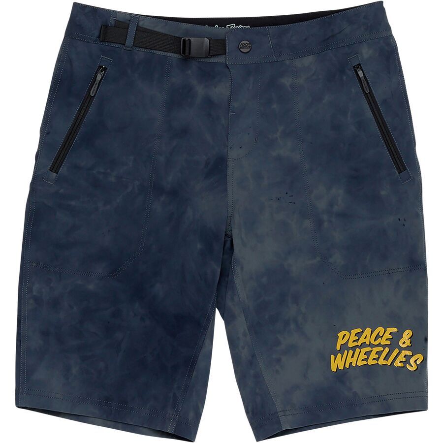

Мужская футболка Skyline Trail Short Shell Troy Lee Designs Troy Lee Designs, Washed Out Dark Cloud