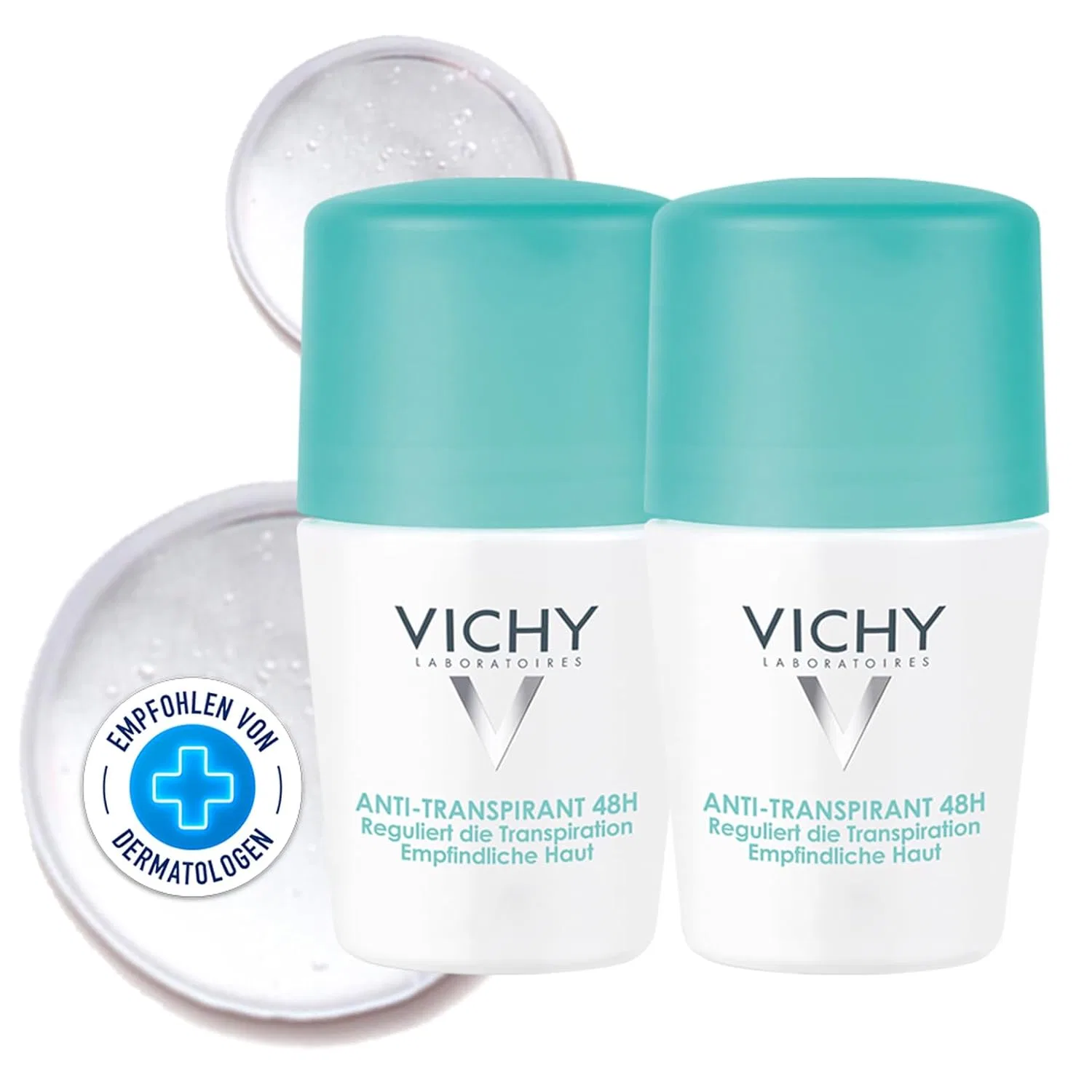 Шариковый дезодорант VICHY DEO ROLL ON 48H Vichy