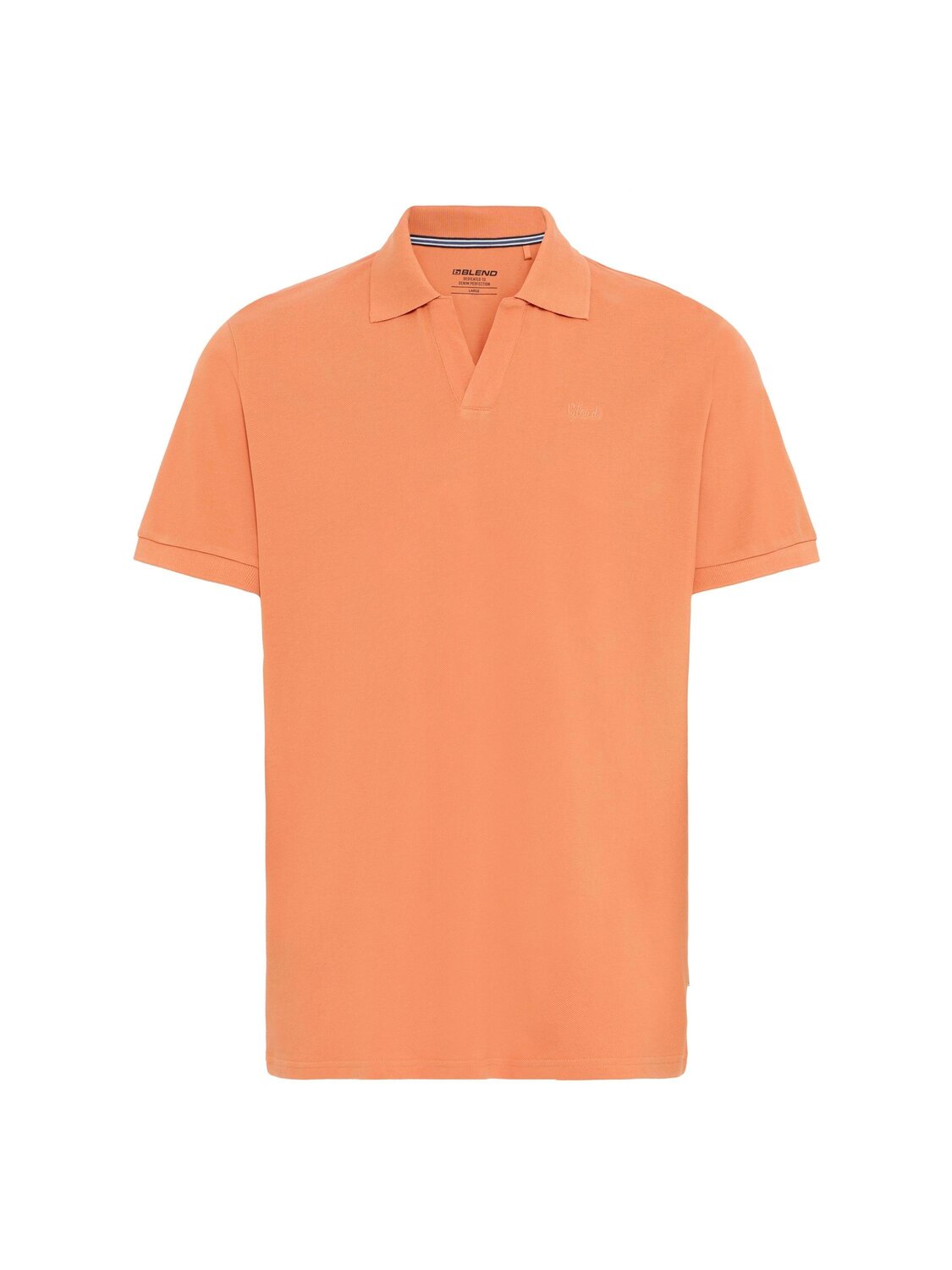 

BLEND Футболка 'BHAbdo' в оранжевом цвете