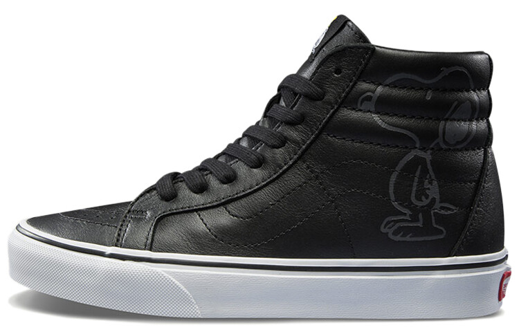 

Кроссовки Sk8 Peanuts X Vans-Hi Reissue 'Snoopy'