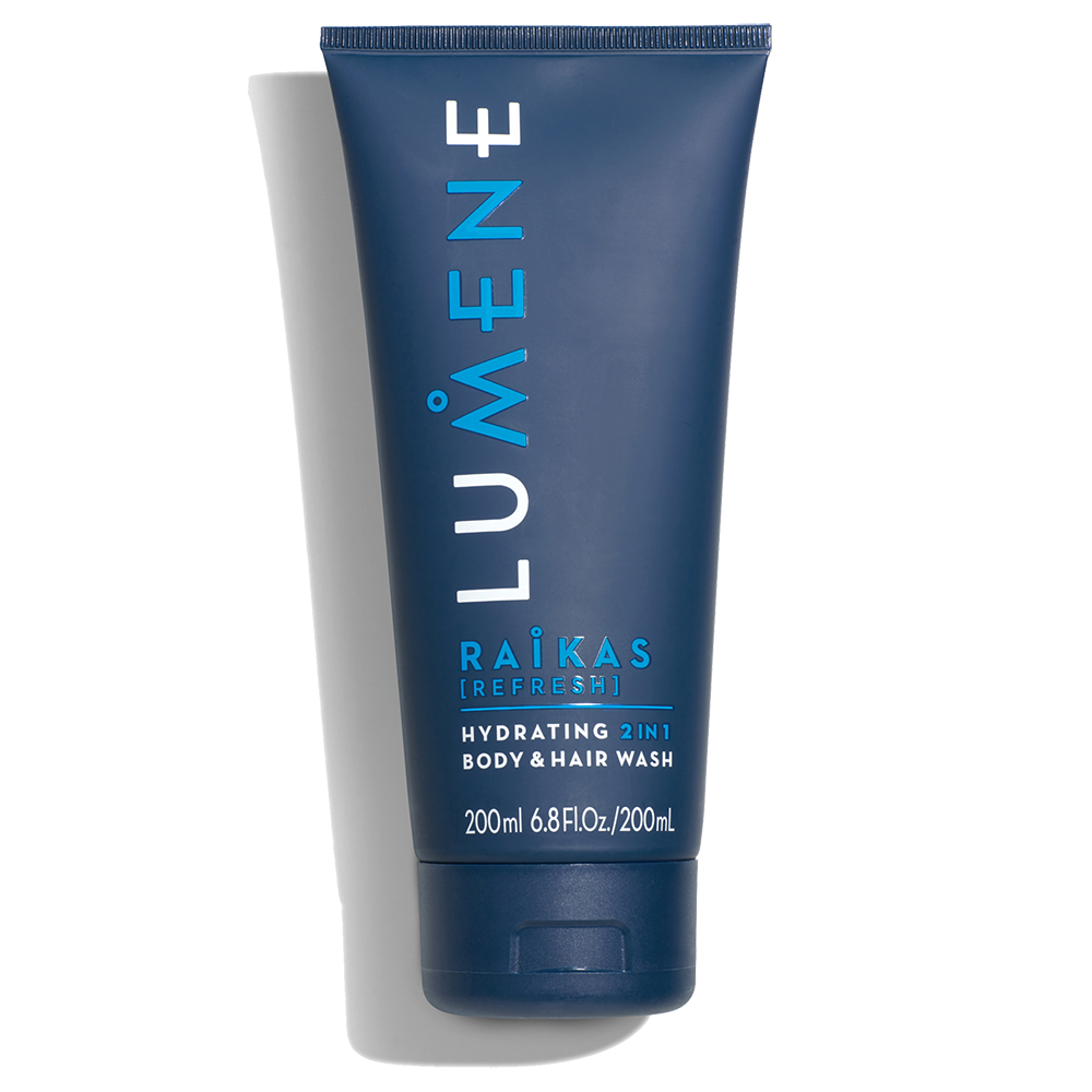 

Шампунь для тела и волос hydrating 2in1 body&hair wash raikas Lumene, 200 мл