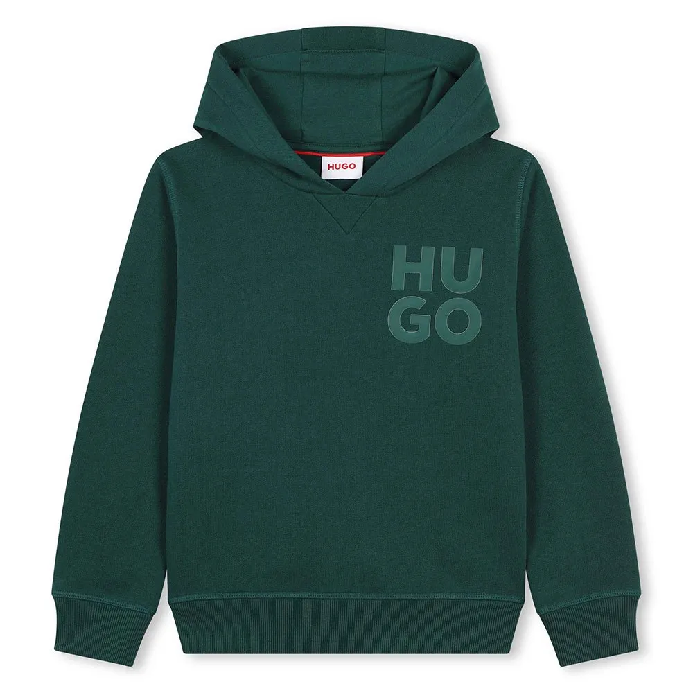 

Худи HUGO G00164, зеленый