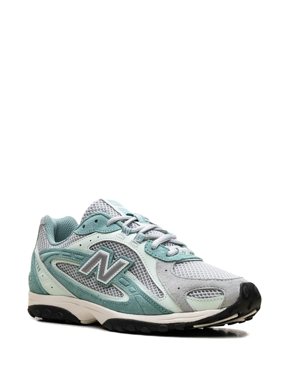 Кроссовки 204L "Kith - Green" NEW BALANCE, зеленый — фото 2