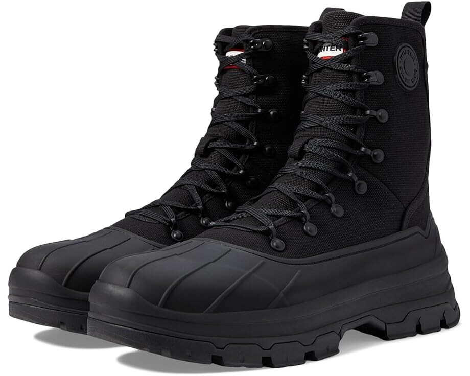 

Походные ботинки Hunter Explorer Desert Boot, черный