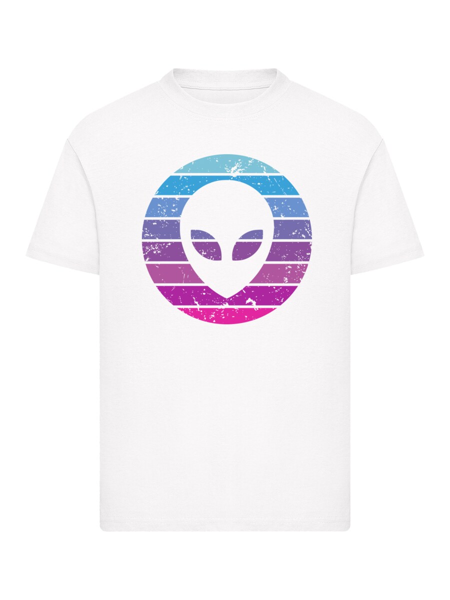 

Рубашка F4NT4STIC Alien Kopf, белый