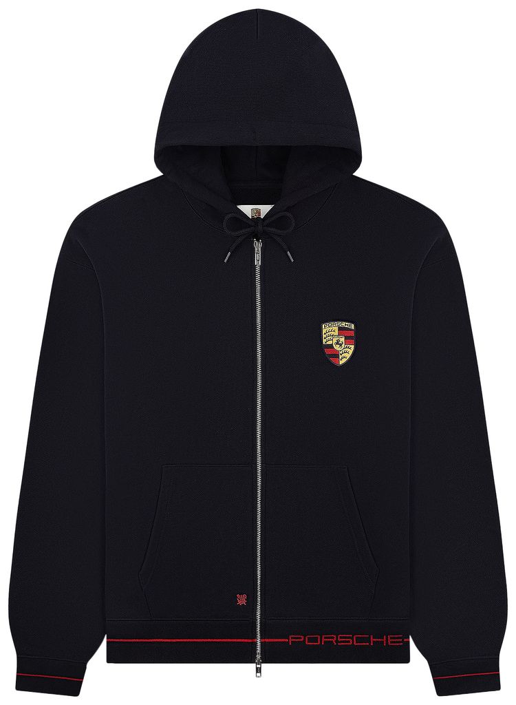 

Худи на молнии Aimé Leon Dore x Porsche, черный