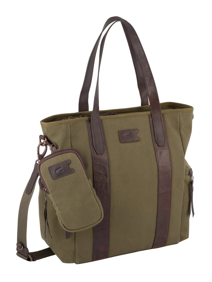 

Наплечная сумка Camel Active, хаки