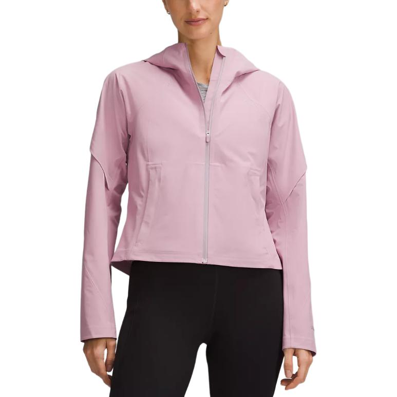 

Lululemon Быстрая и свободная куртка Glyde™ для женщин, Rose Blush/Rose Blush