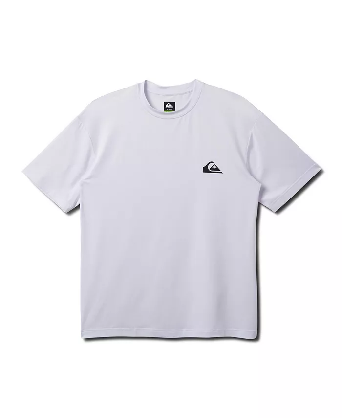 

Мужская повседневная футболка с коротким рукавом Surf Quiksilver, белый